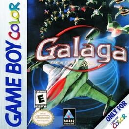 Galaga: Destination Earth Cover