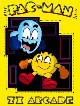 ZX Spectrum Pac-Man Arcade Cover