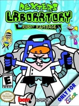 Dexter's Laboratory: Robot Rampage Cover