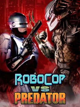 Robocop vs. Predator Cover