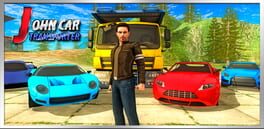 John: Car Transporter Truck 3D Cover