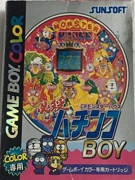 Hissatsu Pachinko Boy CR Monster House Cover