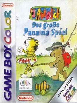 Janosch: Das grosse Panama-Spiel Cover