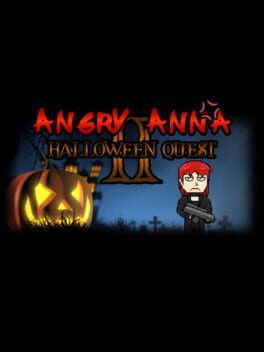 Angry Anna: Halloween Quest 2 Cover