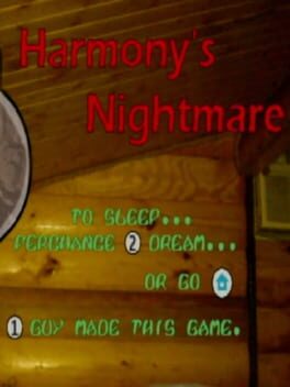 Harmony's Nightmare Cover