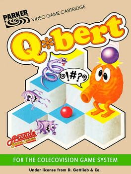 Q*bert Cover