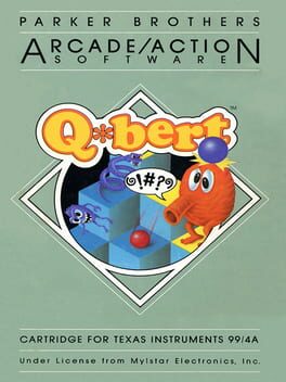 Q*bert Cover