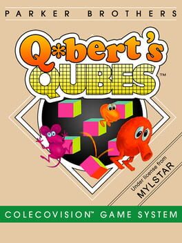 Q*bert's Qubes Cover