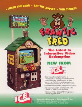 Frantic Fred Cover