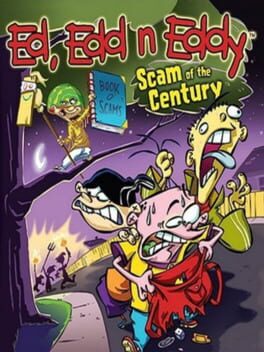 Ed, Edd n Eddy: Scam of the Century Cover