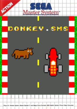 Donkey SMS Cover