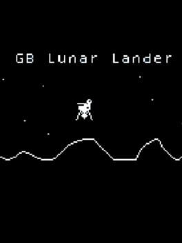 GB Lunar Lander Cover