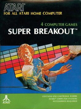 Super Breakout Cover