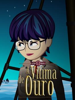 A Vítima de Ouro Cover