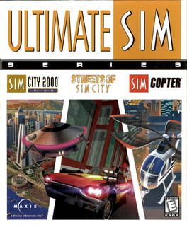 Ultimate Sim Series Cover
