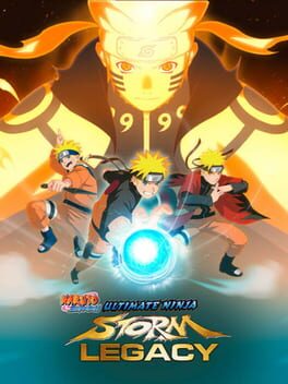 Naruto Shippuden: Ultimate Ninja Storm Legacy Cover