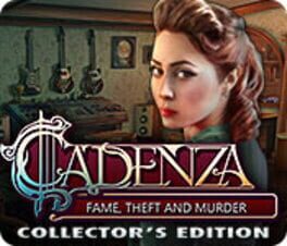 Cadenza: Fame, Theft and Murder - Collector's Edition Cover