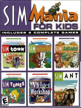 SimMania for Kids Cover