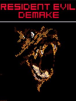 Resident Evil Demake Cover
