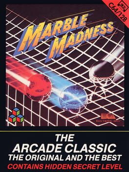 Marble Madness Cover