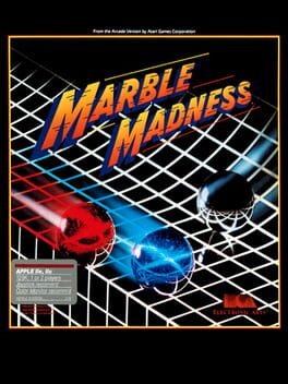 Marble Madness Cover