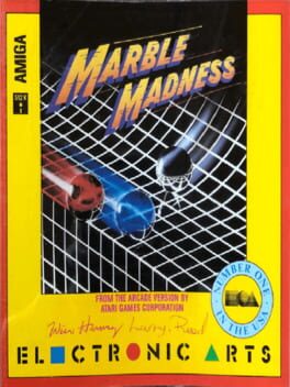 Marble Madness Cover
