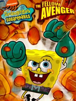 SpongeBob SquarePants: The Yellow Avenger Cover