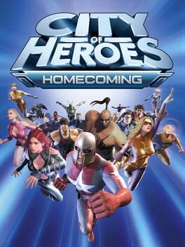 City of Heroes: Homecoming Cover
