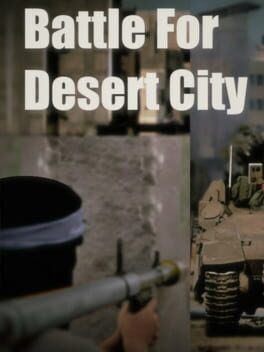 Battle for Desert City Cover