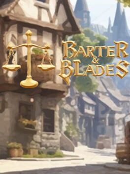 Barter & Blades Cover