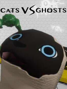 Cats vs. Ghosts Cover