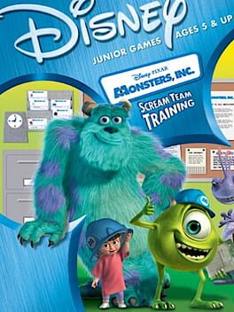 Monsters Inc.: Scream Team Training Cover
