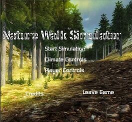 Nature Walk Simulator Cover