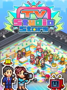 TV Studio Story Cover