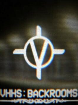 VHHS: Backrooms Cover