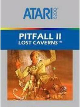 Pitfall II: The Lost Caverns Cover