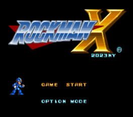 Rockman X: New Year 2023 Cover