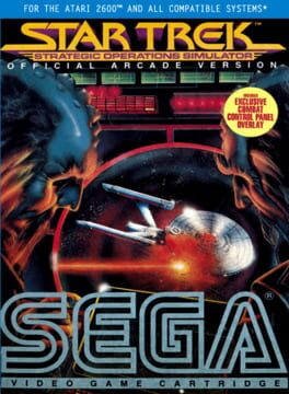 Star Trek: Strategic Operations Simulator Cover