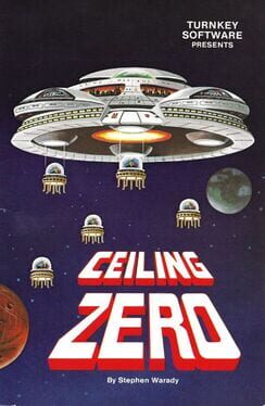 Ceiling Zero Cover