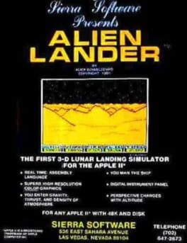 Alien Lander Cover