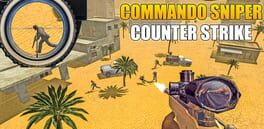 Commando Sniper Counter Strike Cover