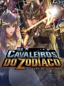 Os Cavaleiros do Zodíaco: A Lenda do Santuário - Cosmo Cards Cover