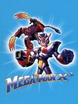 Mega Man X3 Cover