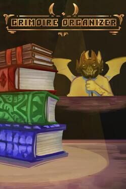 Grimoire Organizer Cover
