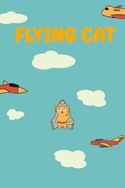 Flying Cat Cover