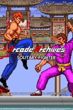 Arcade Archives: Solitary Fighter Cover