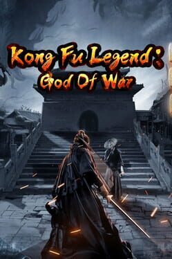 Kong Fu Legend: God of War Cover