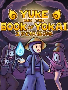 Learn Japanese: Yuke and the Book of Yokai Cover
