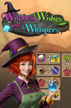 Witches Wishes and Whispers Cover