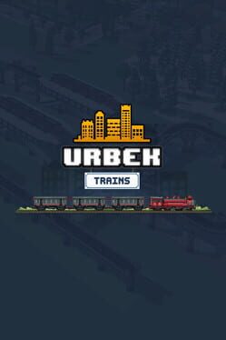 Urbek City Builder: Trains Cover